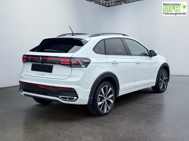 Volkswagen Taigo 1,0 TSI DSG R-Line IQ Light Matrix ACC 2 x Einparkhilfe Sitzheizung Kamera18 Zoll 5J Garantie 