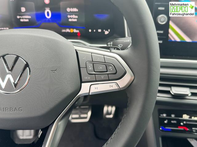 Volkswagen Taigo 1,0 TSI DSG R-Line IQ Light Matrix ACC 2 x Einparkhilfe Sitzheizung Kamera18 Zoll 5J Garantie 