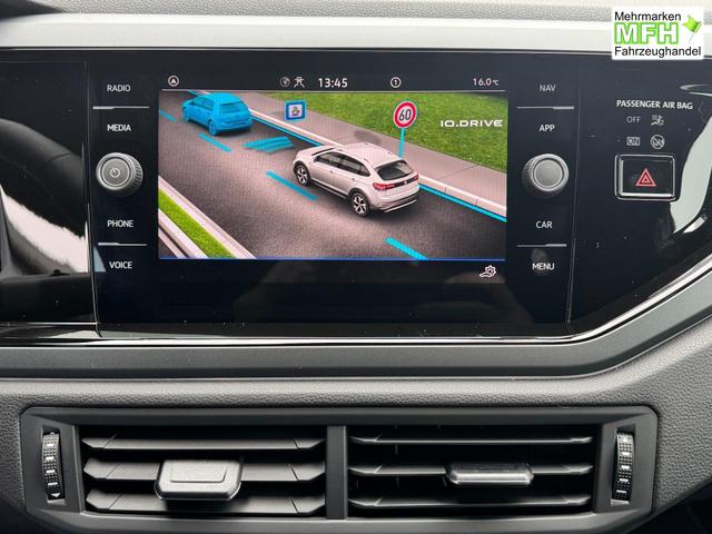 Volkswagen Taigo 1,0 TSI DSG R-Line IQ Light Matrix ACC 2 x Einparkhilfe Sitzheizung Kamera18 Zoll 5J Garantie 