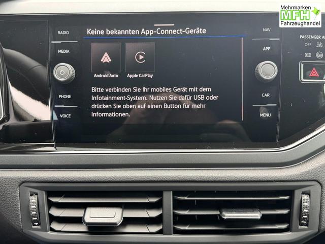 Volkswagen Taigo 1,0 TSI DSG R-Line IQ Light Matrix ACC 2 x Einparkhilfe Sitzheizung Kamera18 Zoll 5J Garantie 