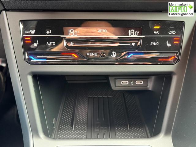 Volkswagen Taigo 1,0 TSI DSG R-Line IQ Light Matrix ACC 2 x Einparkhilfe Sitzheizung Kamera18 Zoll 5J Garantie 