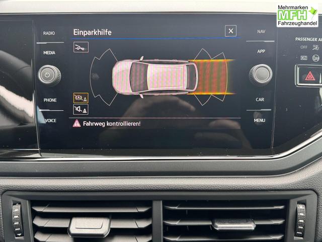 Volkswagen Taigo 1,0 TSI DSG R-Line IQ Light Matrix ACC 2 x Einparkhilfe Sitzheizung Kamera18 Zoll 5J Garantie 