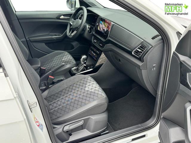 Volkswagen T-Cross 1,0 TSI DSG R-Line IQ Light Matrix ACC 2 x Einparkhilfe Sitzheizung Kamera18 Zoll 5J Garantie 