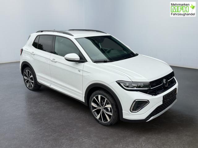 Volkswagen T-Cross 1,0 TSI DSG R-Line IQ Light Matrix ACC 2 x Einparkhilfe Sitzheizung Kamera18 Zoll 5J Garantie 