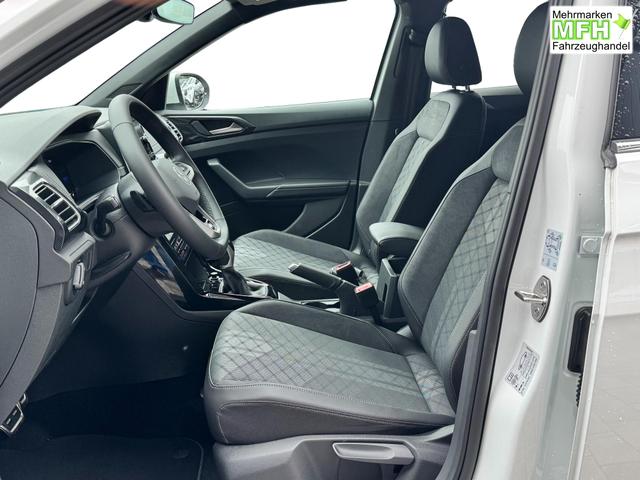 Volkswagen T-Cross 1,0 TSI DSG R-Line IQ Light Matrix ACC 2 x Einparkhilfe Sitzheizung Kamera18 Zoll 5J Garantie 