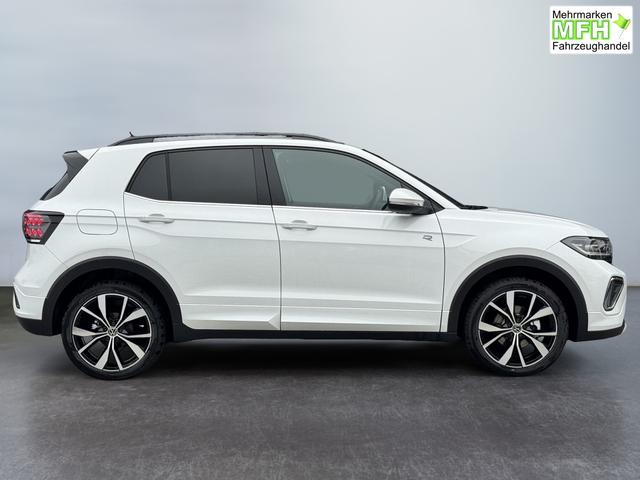 Volkswagen T-Cross 1,0 TSI DSG R-Line IQ Light Matrix ACC 2 x Einparkhilfe Sitzheizung Kamera18 Zoll 5J Garantie 