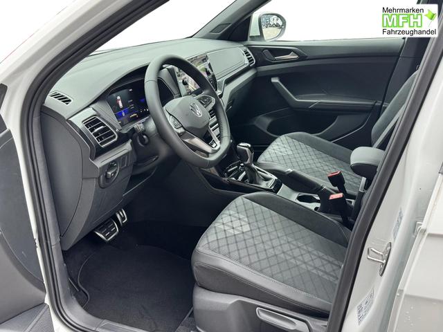 Volkswagen T-Cross 1,0 TSI DSG R-Line IQ Light Matrix ACC 2 x Einparkhilfe Sitzheizung Kamera18 Zoll 5J Garantie 