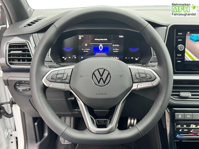 Volkswagen T-Cross 1,0 TSI DSG R-Line IQ Light Matrix ACC 2 x Einparkhilfe Sitzheizung Kamera18 Zoll 5J Garantie 
