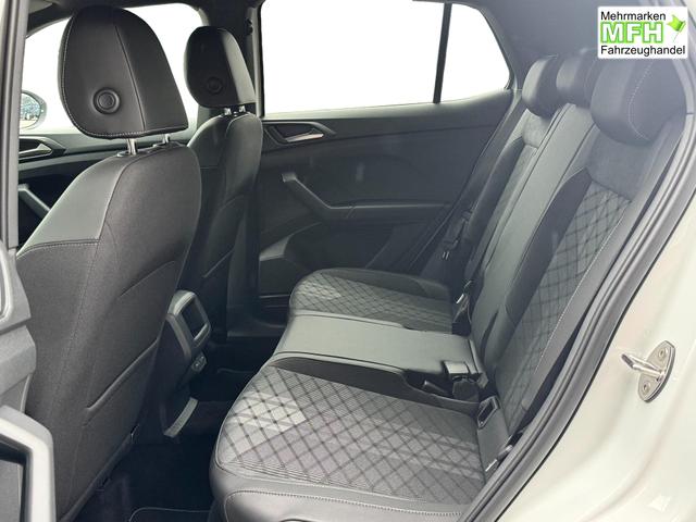 Volkswagen T-Cross 1,0 TSI DSG R-Line IQ Light Matrix ACC 2 x Einparkhilfe Sitzheizung Kamera18 Zoll 5J Garantie 