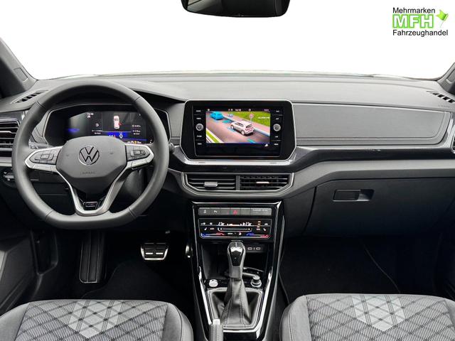 Volkswagen T-Cross 1,0 TSI DSG R-Line IQ Light Matrix ACC 2 x Einparkhilfe Sitzheizung Kamera18 Zoll 5J Garantie 