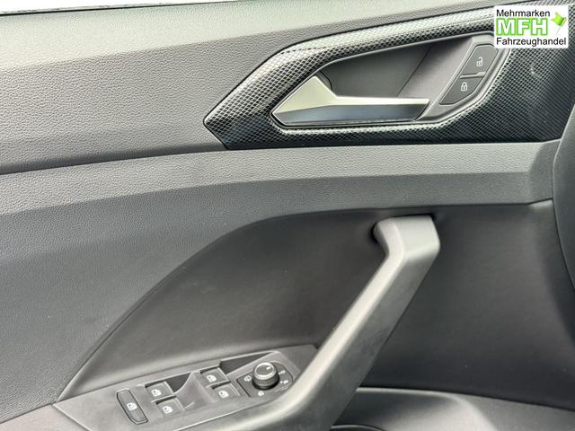 Volkswagen T-Cross 1,0 TSI DSG R-Line IQ Light Matrix ACC 2 x Einparkhilfe Sitzheizung Kamera18 Zoll 5J Garantie 