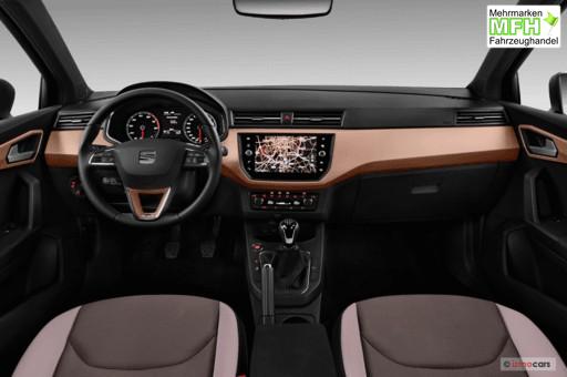 Seat Ibiza 1.5 TSI FR DSG 2ZKlima Totewinkel 2x Einparkhilfe Kamera Sitzheizung 5J Garantie 