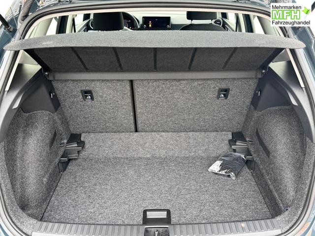 Reimport EU-Neuwagen Seat Arona Automatik Kofferraum und Ersatz Rad 