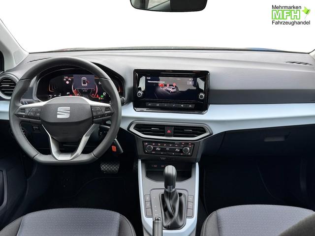 Reimport EU-Neuwagen Seat Arona Automatik Innenraum Bilder 