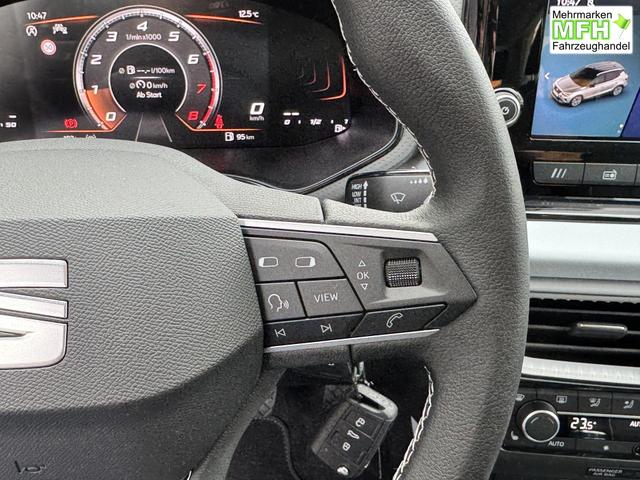 Seat Arona g&uuml;nstig kaufen Lenkrad Bilder 