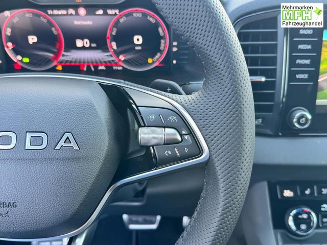 Reimport Skoda Karoq kaufen - Lenkrad bilder