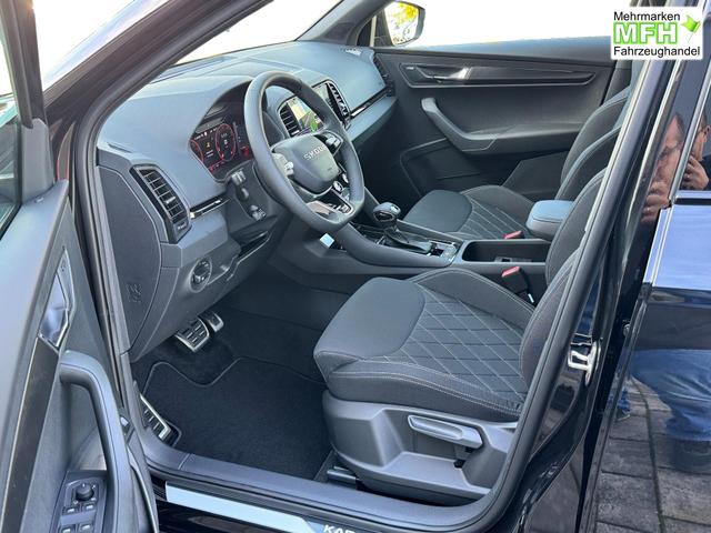 Reimport Skoda Karoq kaufen - innenraum und multimedia