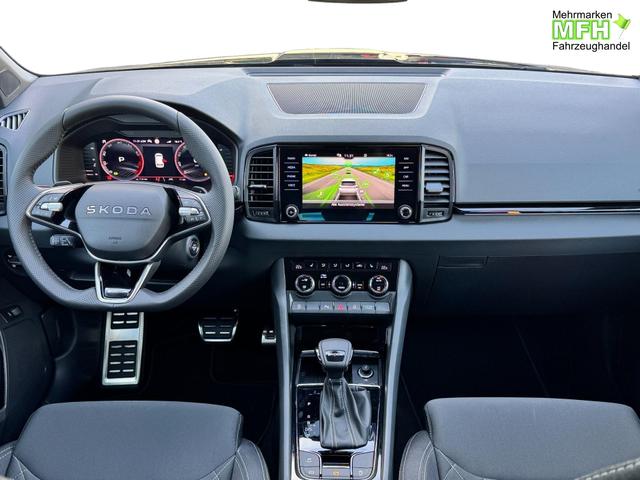 Reimport Skoda Karoq kaufen - innenraum und multimedia