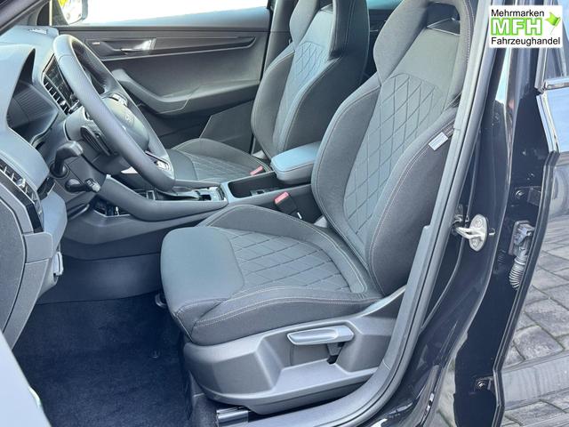 Reimport Skoda Karoq kaufen - innenraum und multimedia