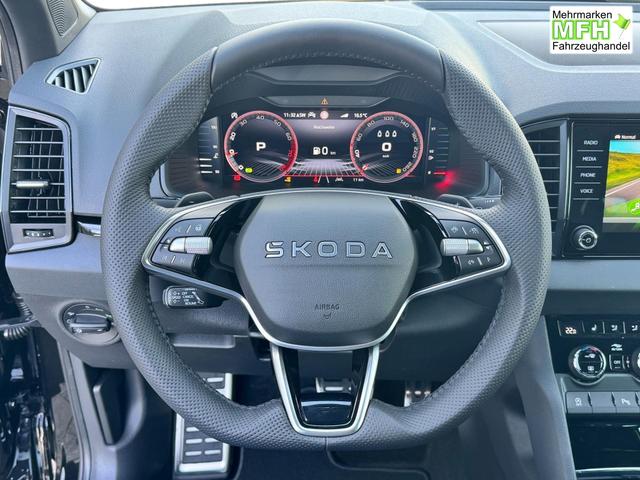 Reimport Skoda Karoq kaufen - Lenkrad bilder