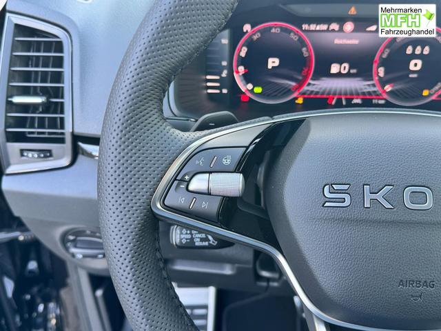 Reimport Skoda Karoq kaufen - Lenkrad bilder