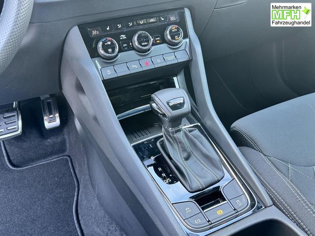 Reimport Skoda Karoq kaufen - innenraum und multimedia