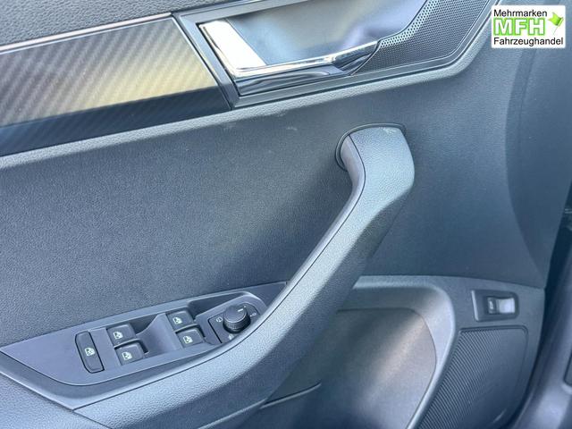 Reimport Skoda Karoq kaufen - innenraum und multimedia