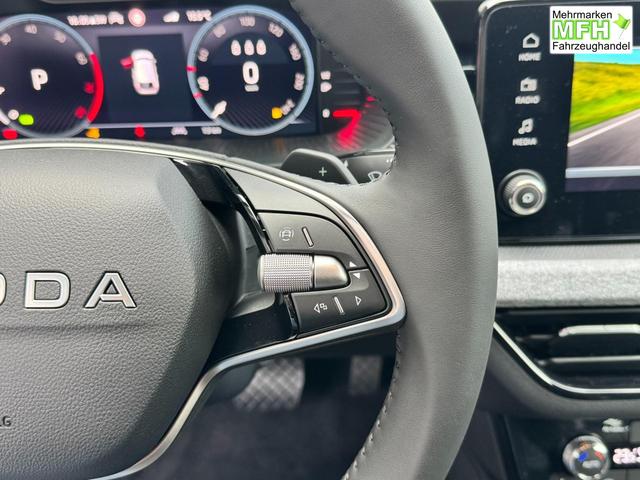 Skoda Scala 1,0 TSI DSG Selection 2Zonenklima 2x Einparkhilfe Kamera LED el.Heckklappe beheitzte Frontscheibe 5J Garantie 