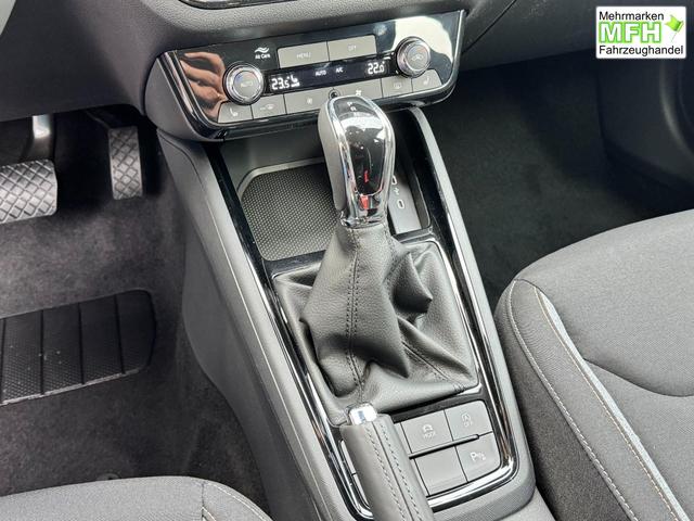 Skoda Scala 1,0 TSI DSG Selection 2Zonenklima 2x Einparkhilfe Kamera LED el.Heckklappe beheitzte Frontscheibe 5J Garantie 