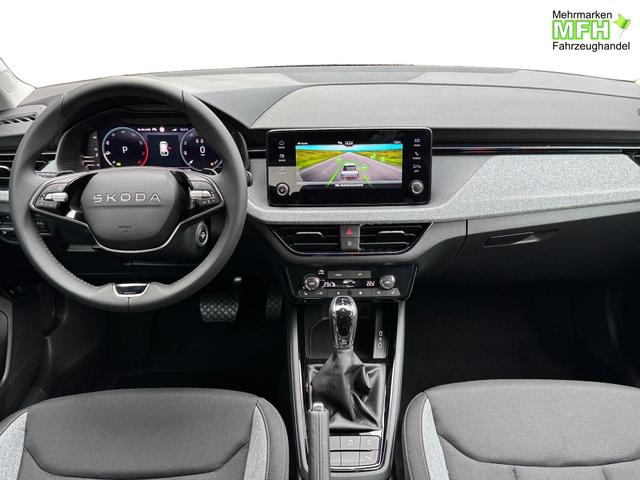 Skoda Scala 1,0 TSI DSG Selection 2Zonenklima 2x Einparkhilfe Kamera LED el.Heckklappe beheitzte Frontscheibe 5J Garantie 