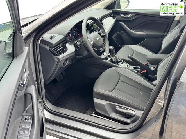 Skoda Scala 1,0 TSI DSG Selection 2Zonenklima 2x Einparkhilfe Kamera LED el.Heckklappe beheitzte Frontscheibe 5J Garantie 