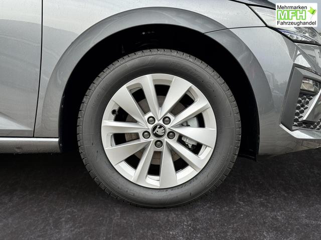 Skoda Scala 1,0 TSI DSG Selection 2Zonenklima 2x Einparkhilfe Kamera LED el.Heckklappe beheitzte Frontscheibe 5J Garantie 