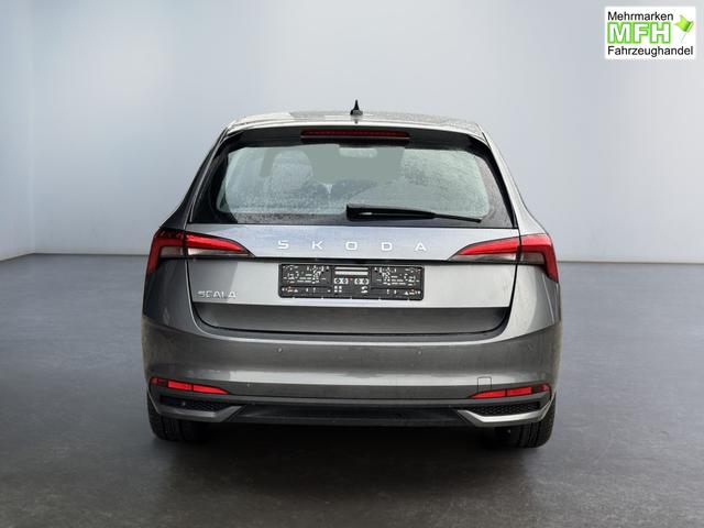 Skoda Scala 1,0 TSI DSG Selection 2Zonenklima 2x Einparkhilfe Kamera LED el.Heckklappe beheitzte Frontscheibe 5J Garantie 
