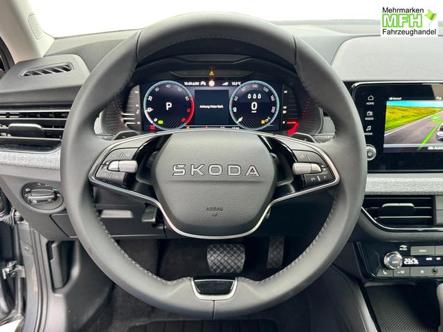 Skoda Scala 1,0 TSI DSG Selection 2Zonenklima 2x Einparkhilfe Kamera LED el.Heckklappe beheitzte Frontscheibe 5J Garantie 
