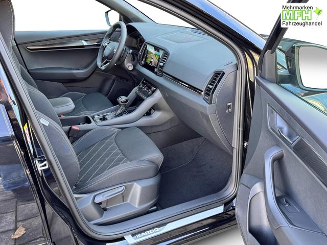 Reimport Skoda Karoq kaufen - innenraum und multimedia