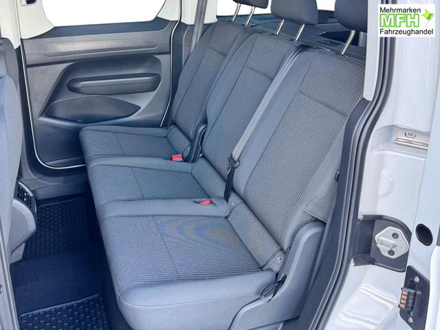 Volkswagen Caddy 1,5 TSI innen - aussen bilder