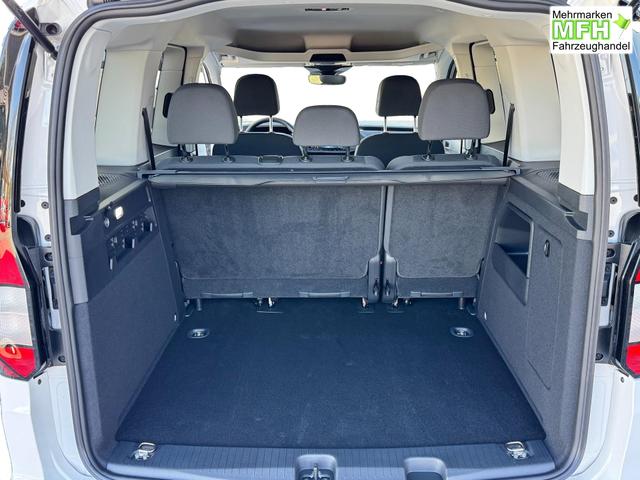 Volkswagen Caddy 1,5 TSI innen - aussen bilder