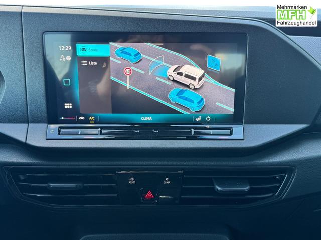 Volkswagen Caddy 1,5 TSI innen - aussen bilder