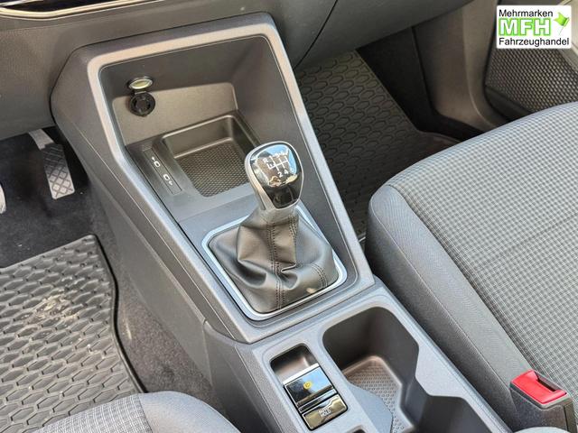 Volkswagen Caddy 1,5 TSI innen - aussen bilder