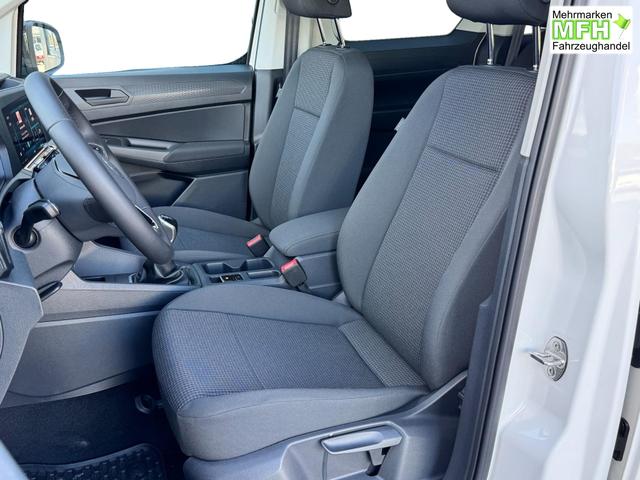 Volkswagen Caddy 1,5 TSI innen - aussen bilder