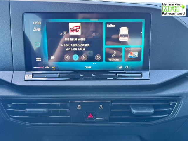 Volkswagen Caddy 1,5 TSI innen - aussen bilder