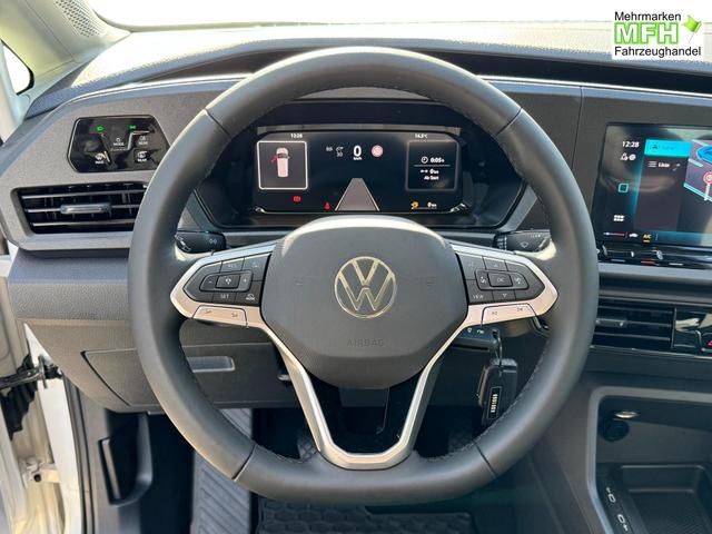 Volkswagen Caddy 1,5 TSI innen - aussen bilder