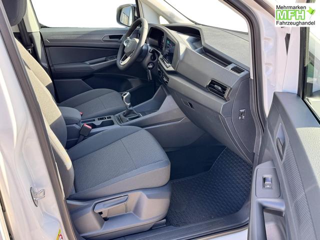 Volkswagen Caddy 1,5 TSI innen - aussen bilder