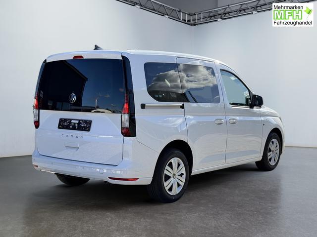 Volkswagen Caddy 1,5 TSI innen - aussen bilder