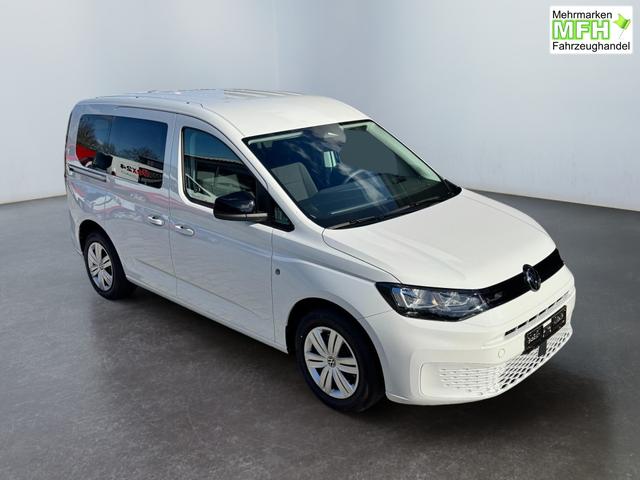 Volkswagen Caddy 1,5 TSI innen - aussen bilder