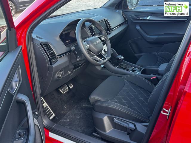 Karoq sportline canton rot