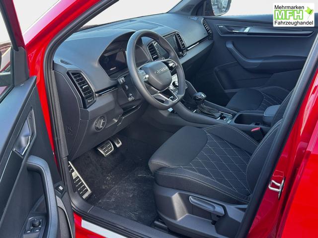 Karoq sportline canton rot