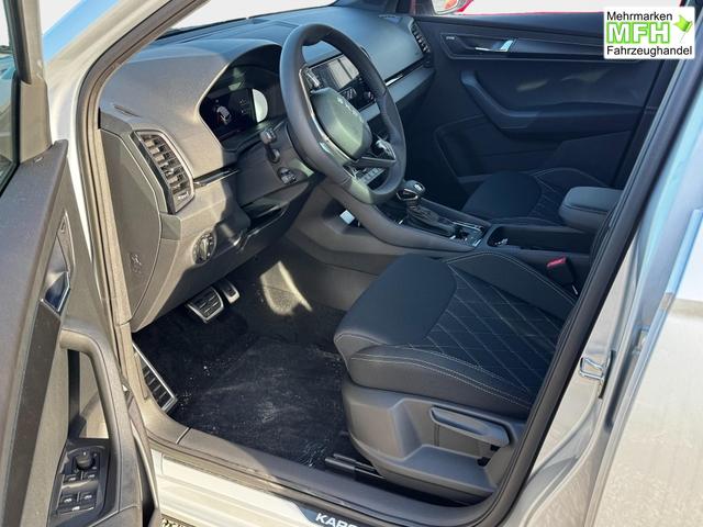 skoda karoq silber canton