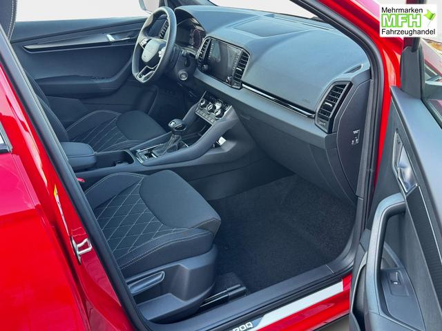 Karoq sportline canton rot