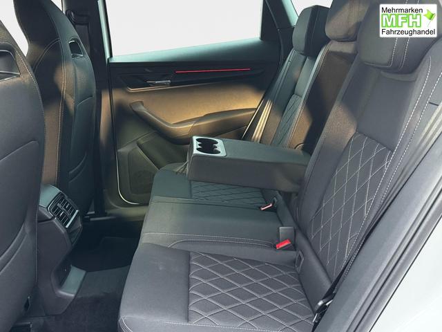 Skoda Karoq 1,5 TSI DSG Sportline Innenraum, ahk bilder